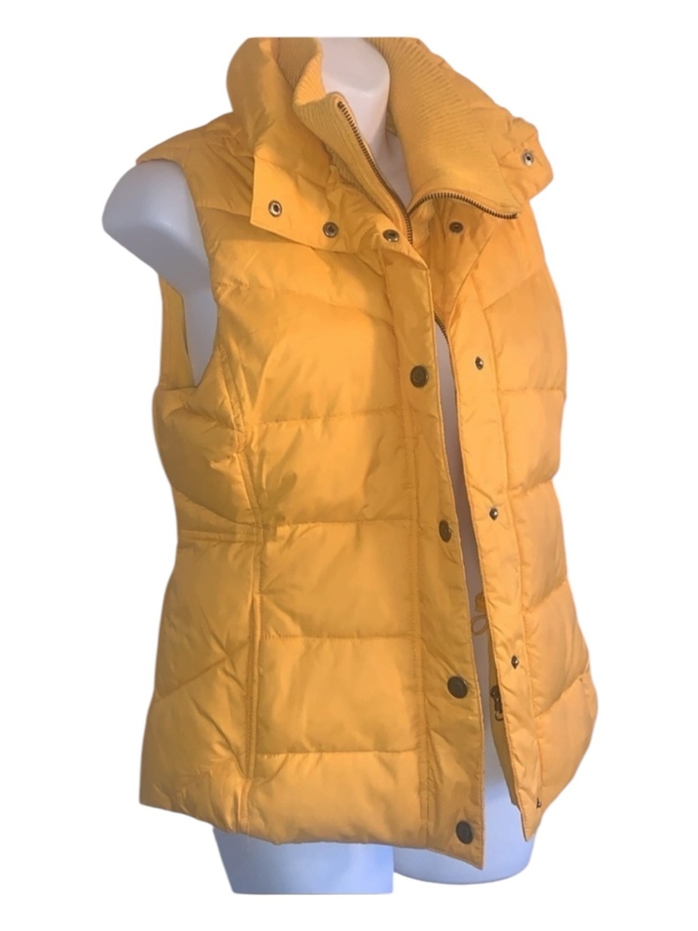 Bitten Puffer Vest Women's M Cozy Down, Fleece Lining, Sarah Jessica Parker EUC